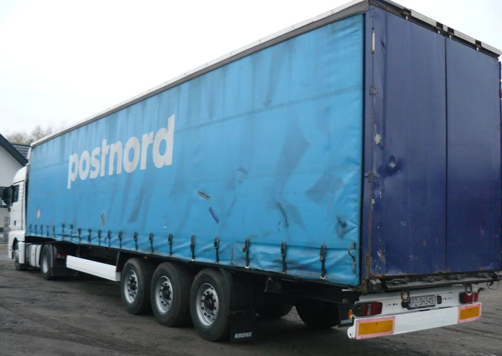 Krone SDP27 - Curtainsider truck: picture 4 Krone SDP27 - Curtainsider truck: picture 4