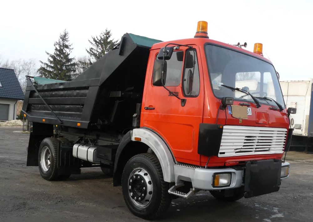 Mercedes-Benz 1019 - Tipper: picture 2 Mercedes-Benz 1019 - Tipper: picture 2
