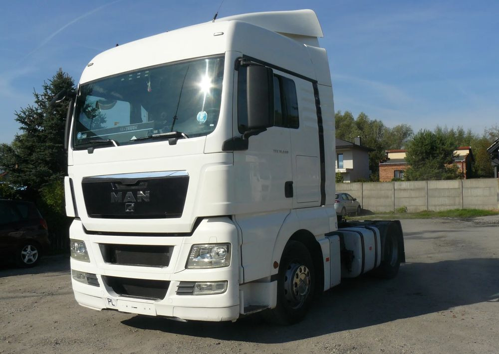 MAN tgx 18 440 - Tractor unit: picture 3 MAN tgx 18 440 - Tractor unit: picture 3