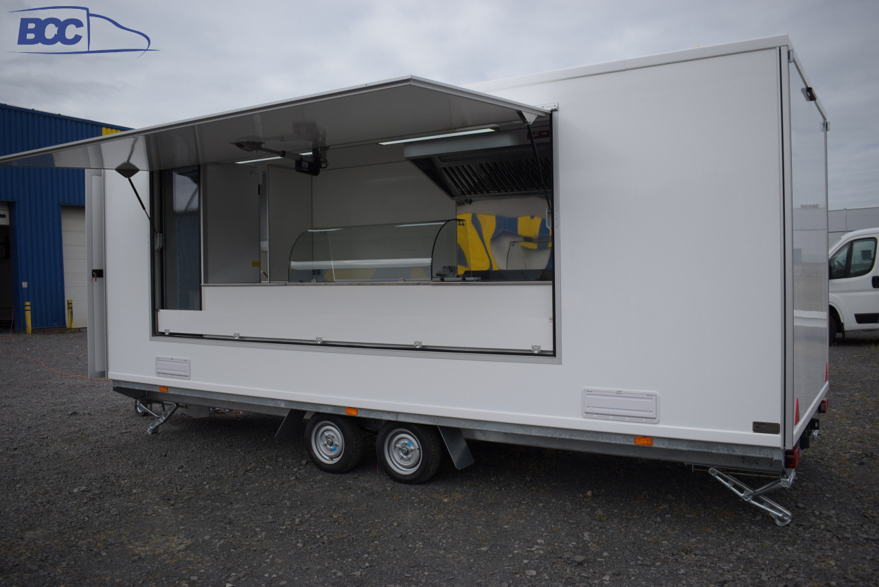 BCC POLSKA - PRZYCZEPA GASTRONOMICZNA - FOOD TRUCK - CATERING TRAILER - HANDLOWA, PIZZA, BURGER, KEBAB, KURCZAK Z ROŻNA, LODY, KAWA, PĄCZKI - Vending trailer: picture 2 BCC POLSKA - PRZYCZEPA GASTRONOMICZNA - FOOD TRUCK - CATERING TRAILER - HANDLOWA, PIZZA, BURGER, KEBAB, KURCZAK Z ROŻNA, LODY, KAWA, PĄCZKI - Vending trailer: picture 2