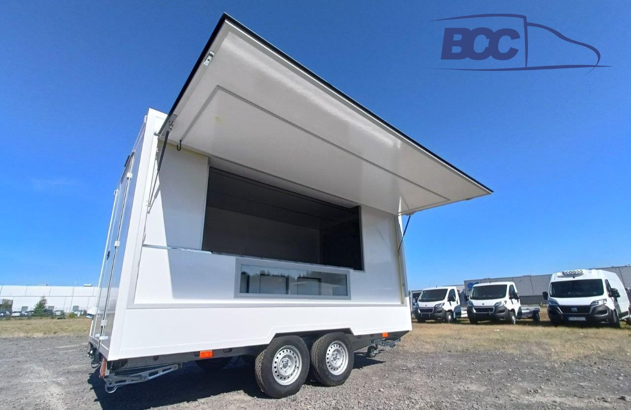 BCC POLSKA - PRZYCZEPA GASTRONOMICZNA - FOOD TRUCK - CATERING TRAILER - HANDLOWA, PIZZA, BURGER, KEBAB, KURCZAK Z ROŻNA, LODY, KAWA, PĄCZKI - Vending trailer: picture 4 BCC POLSKA - PRZYCZEPA GASTRONOMICZNA - FOOD TRUCK - CATERING TRAILER - HANDLOWA, PIZZA, BURGER, KEBAB, KURCZAK Z ROŻNA, LODY, KAWA, PĄCZKI - Vending trailer: picture 4