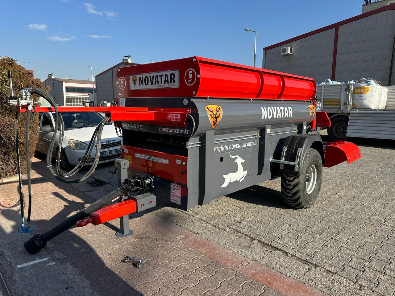 Novatar MANURE SPREADER FOR TREES AND GREENHOUSE - Manure spreader: picture 5 Novatar MANURE SPREADER FOR TREES AND GREENHOUSE - Manure spreader: picture 5