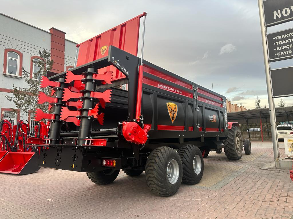 Novatar Manure Spreader Trailer 10 M3 - Manure spreader: picture 1 Novatar Manure Spreader Trailer 10 M3 - Manure spreader: picture 1