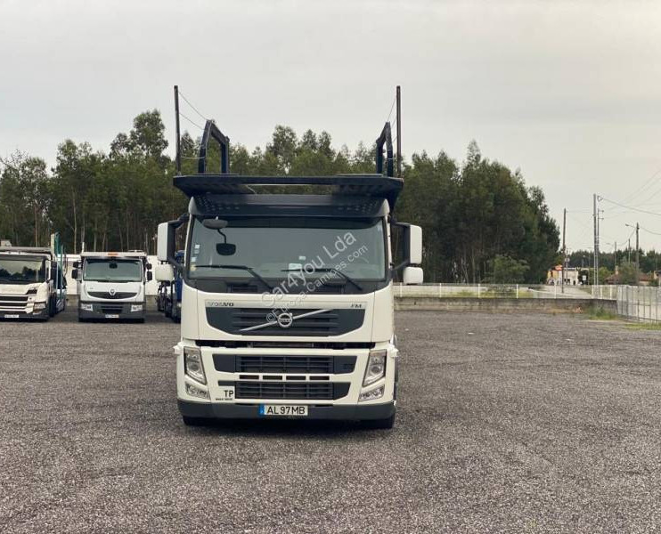 Autotransporter truck Volvo FM13 460: picture 8