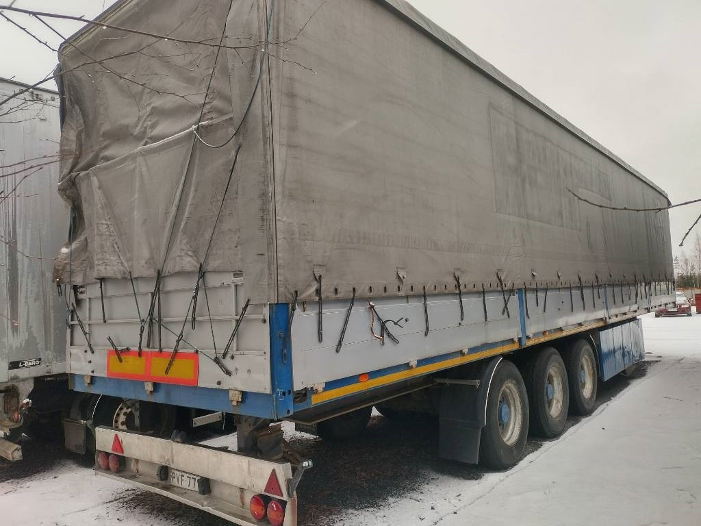 Kögel liukusivut,alukaidat,liukukatto - Curtainsider semi-trailer: picture 1 Kögel liukusivut,alukaidat,liukukatto - Curtainsider semi-trailer: picture 1