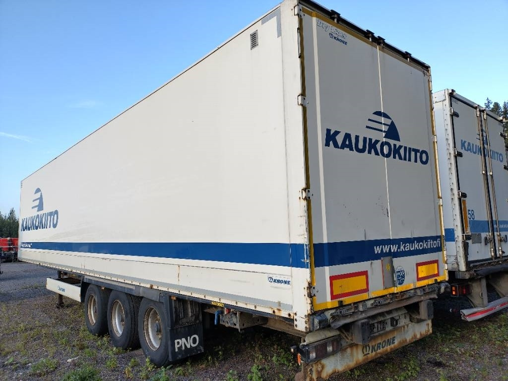 Krone 13,60 kaappi puolikas - Closed box semi-trailer: picture 2 Krone 13,60 kaappi puolikas - Closed box semi-trailer: picture 2