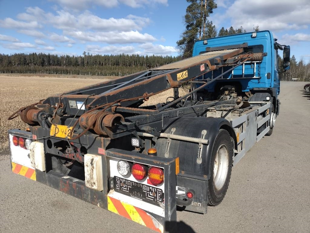 Skip loader truck Mercedes-Benz Atego 1224 multilift vaijerilaite,euro6, 250tkm: picture 10