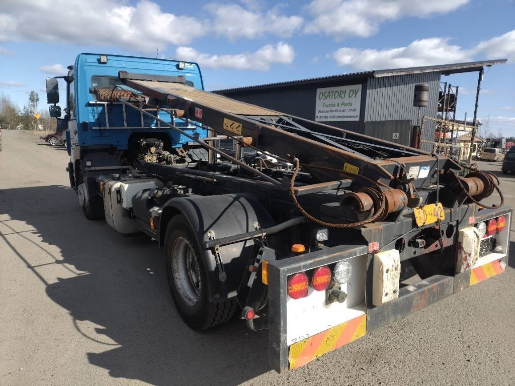 Skip loader truck Mercedes-Benz Atego 1224 multilift vaijerilaite,euro6, 250tkm: picture 11