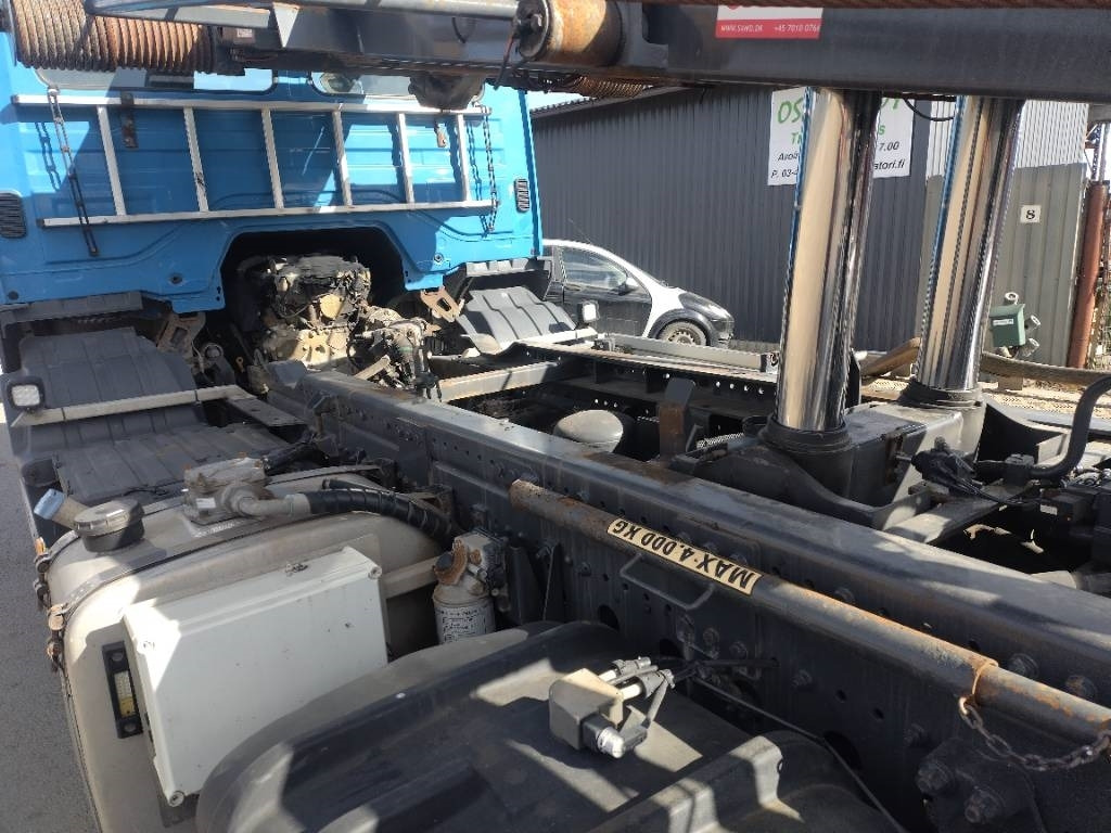 Skip loader truck Mercedes-Benz Atego 1224 multilift vaijerilaite,euro6, 250tkm: picture 8