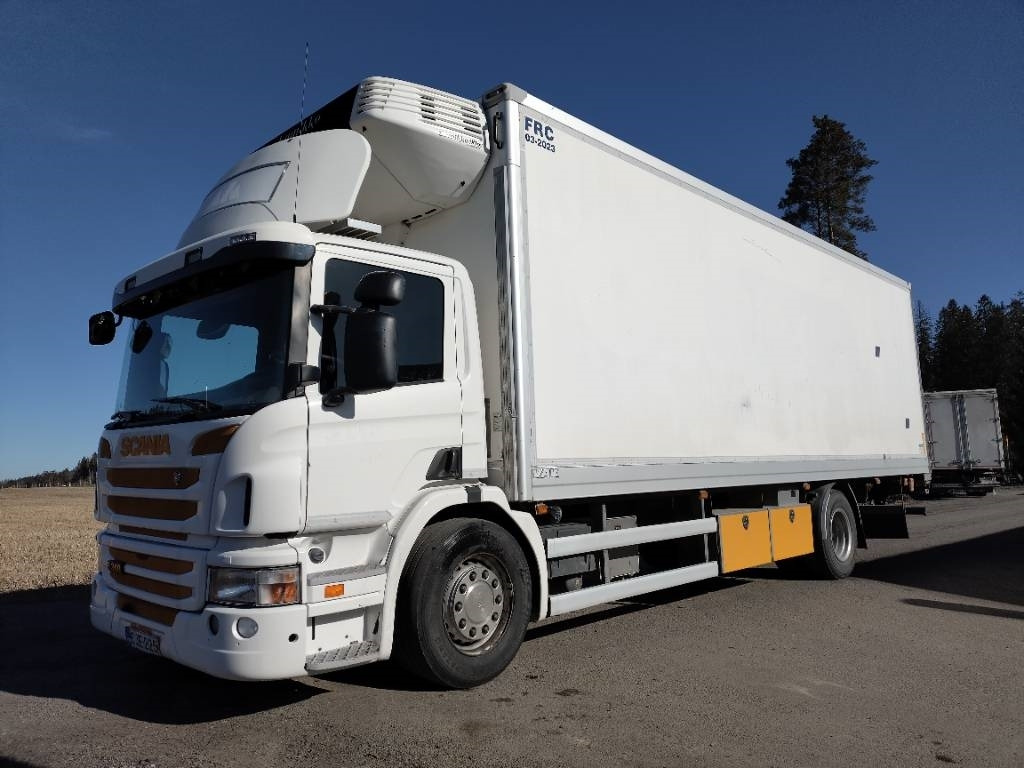 Scania P360 4x2 Vak kylmäkori,lumikko+pl - Refrigerator truck: picture 1 Scania P360 4x2 Vak kylmäkori,lumikko+pl - Refrigerator truck: picture 1