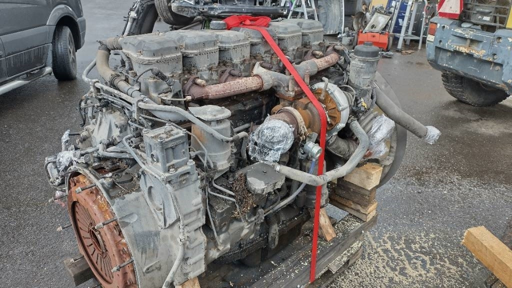 Scania R540 used engine DC13 166 - Engine for Truck: picture 3 Scania R540 used engine DC13 166 - Engine for Truck: picture 3