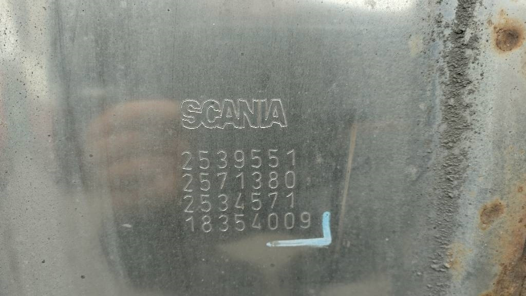 Scania R650 katalysaattori - Engine for Truck: picture 2 Scania R650 katalysaattori - Engine for Truck: picture 2