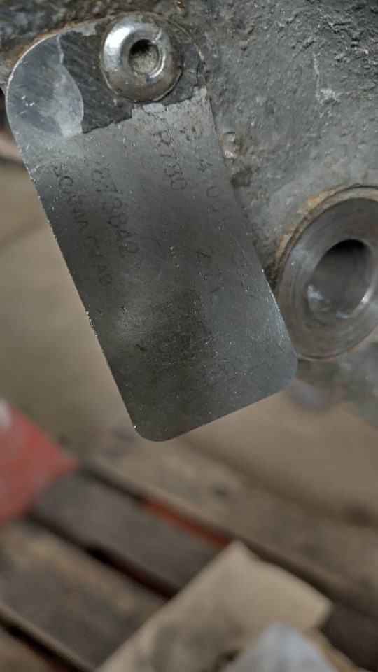 Scania R780 2,71 uudempi tyyppi - Axle and parts for Truck: picture 4 Scania R780 2,71 uudempi tyyppi - Axle and parts for Truck: picture 4