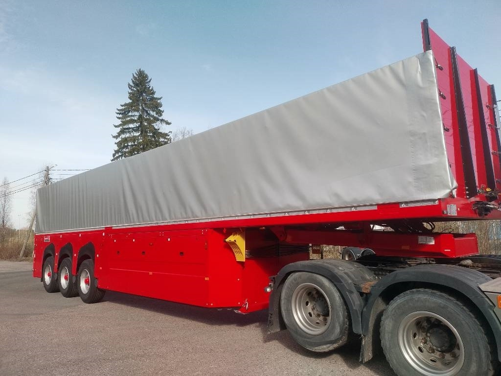 Langendorf UUSI ALLAS VAUNU NORDIC MALLI - Semi-trailer: picture 1 Langendorf UUSI ALLAS VAUNU NORDIC MALLI - Semi-trailer: picture 1