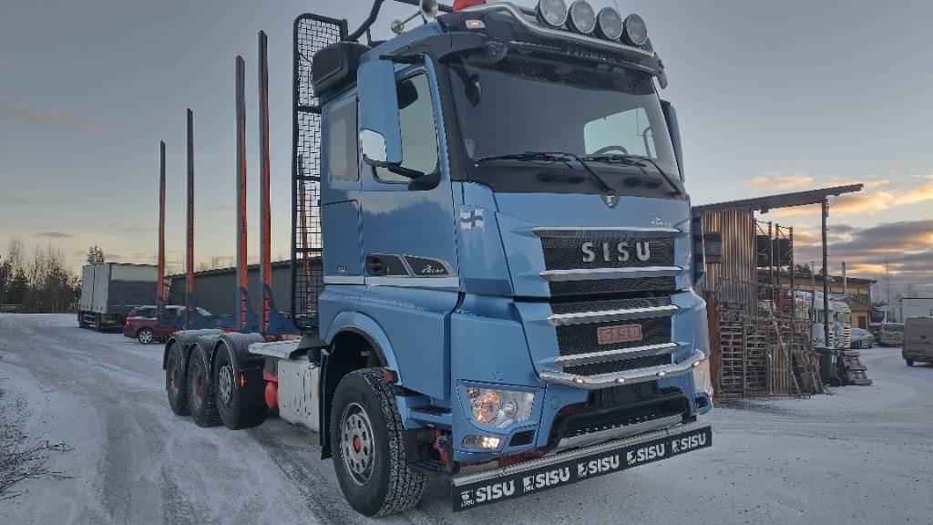 Sisu 625 Polar puuauto, Fuller , SIISTI AUTO - Log truck: picture 1 Sisu 625 Polar puuauto, Fuller , SIISTI AUTO - Log truck: picture 1