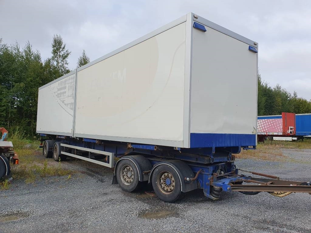 VAK 2 lavan Vaihtolava kärry +2 konttia ADR!! - Roll-off/ Skip trailer: picture 3 VAK 2 lavan Vaihtolava kärry +2 konttia ADR!! - Roll-off/ Skip trailer: picture 3