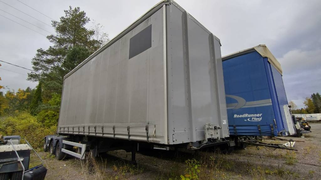 VAK V-Slider pressulinkki  - Curtainsider semi-trailer: picture 1 VAK V-Slider pressulinkki  - Curtainsider semi-trailer: picture 1