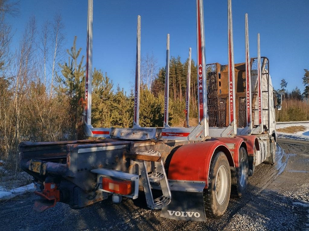 Volvo FH750 puuvarustus, napaperät,trippeli - Log truck: picture 4 Volvo FH750 puuvarustus, napaperät,trippeli - Log truck: picture 4