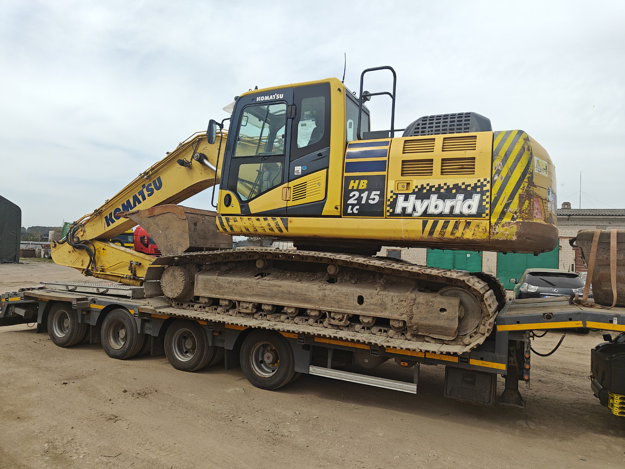 KOMATSU HB 215LC-2 - Crawler excavator: picture 2 KOMATSU HB 215LC-2 - Crawler excavator: picture 2