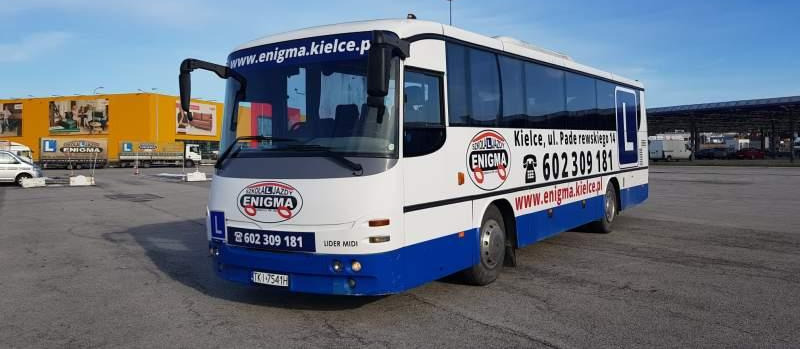 Autosan LIDER MIDI / KRÓTKI/ DO NAUKI JAZDY - Suburban bus: picture 3 Autosan LIDER MIDI / KRÓTKI/ DO NAUKI JAZDY - Suburban bus: picture 3