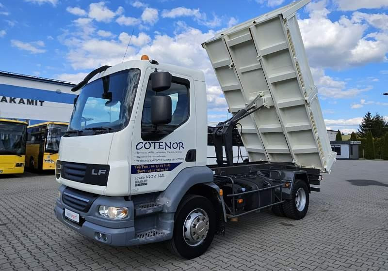 DAF LF 55.220 / SPROWADZONY Z FRANCJI / 119 000 KM - Tipper: picture 1 DAF LF 55.220 / SPROWADZONY Z FRANCJI / 119 000 KM - Tipper: picture 1