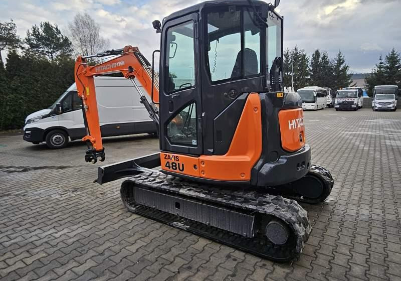 Hitachi ZX48U-5A CLR / 3 ŁYŻKI / SPROWADZONA / 2 300 MTH - Crawler excavator: picture 3 Hitachi ZX48U-5A CLR / 3 ŁYŻKI / SPROWADZONA / 2 300 MTH - Crawler excavator: picture 3