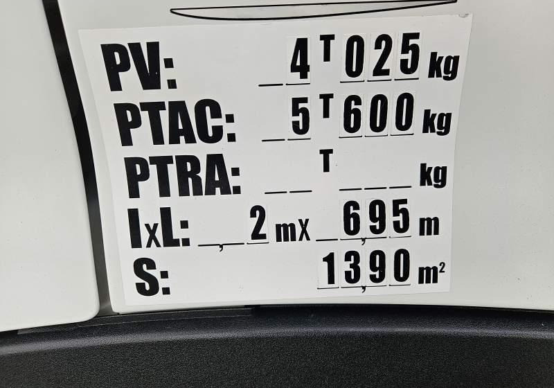 Minibus, Passenger van Iveco A50C17 DAILY / SPROWADZONE / MANUAL / EEV: picture 16