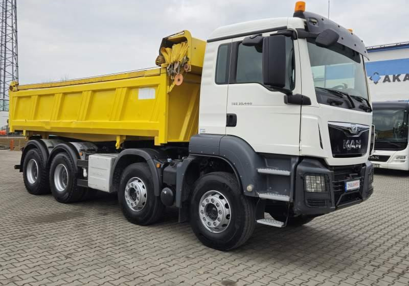 Tipper MAN TGS 35.440/2 STRONNA WYWROTKA/SPROWADZONY Z FR: picture 20