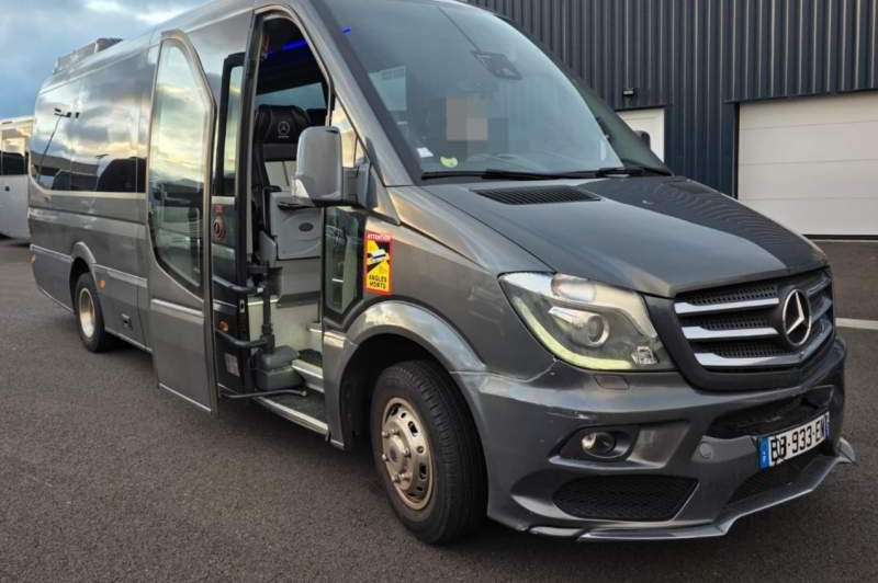 Mercedes-Benz SPRINTER 516 BLUETEC / SPROWADZONY / 86 000 KM - Minibus, Passenger van: picture 1 Mercedes-Benz SPRINTER 516 BLUETEC / SPROWADZONY / 86 000 KM - Minibus, Passenger van: picture 1