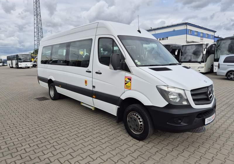 Mercedes-Benz SPRINTER TRANSFER / SPROWADZONY/ EURO 6 - Minibus, Passenger van: picture 2 Mercedes-Benz SPRINTER TRANSFER / SPROWADZONY/ EURO 6 - Minibus, Passenger van: picture 2
