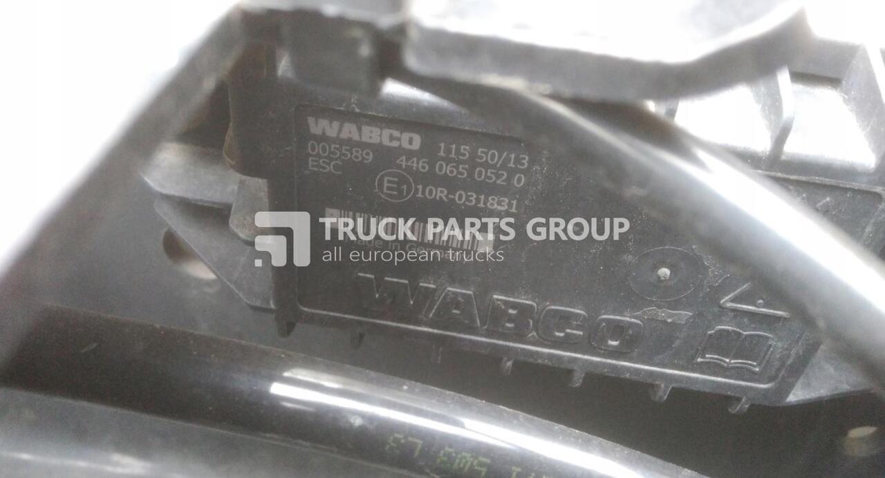 DAF 106 XF CF, EURO6, EURO 6 emission ESC unit by WABCO 4460650520, ABS electronics control unit, ECU DAF XF106, 1747133, 8015984, 1747133 - ECU for Truck: picture 1 DAF 106 XF CF, EURO6, EURO 6 emission ESC unit by WABCO 4460650520, ABS electronics control unit, ECU DAF XF106, 1747133, 8015984, 1747133 - ECU for Truck: picture 1