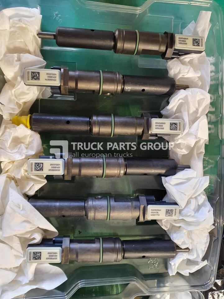 DAF LF EURO6 injectors 2301927, 42024937, 2243005, 42015352, 2314736, 42027793 - Injector for Truck: picture 1 DAF LF EURO6 injectors 2301927, 42024937, 2243005, 42015352, 2314736, 42027793 - Injector for Truck: picture 1