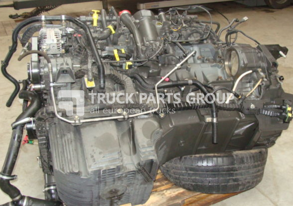 DAF XF, EURO6, XF106 engine MX13, MX-13, 340 PS H1, 510 PS H1, MX13, engine - Engine for Truck: picture 1 DAF XF, EURO6, XF106 engine MX13, MX-13, 340 PS H1, 510 PS H1, MX13, engine - Engine for Truck: picture 1