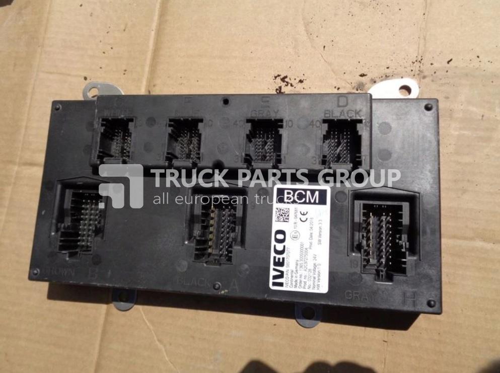 IVECO Stralis EURO6, EURO 6 emission BCM control unit, 5801707077, by Continental, A2C97275004, 023765, HW Version: 1.0; SW Version 3.3; 5801639043, 5801707088, A2C97275003, HW Version: 1.0; SW Versio - ECU for Truck: picture 1 IVECO Stralis EURO6, EURO 6 emission BCM control unit, 5801707077, by Continental, A2C97275004, 023765, HW Version: 1.0; SW Version 3.3; 5801639043, 5801707088, A2C97275003, HW Version: 1.0; SW Versio - ECU for Truck: picture 1