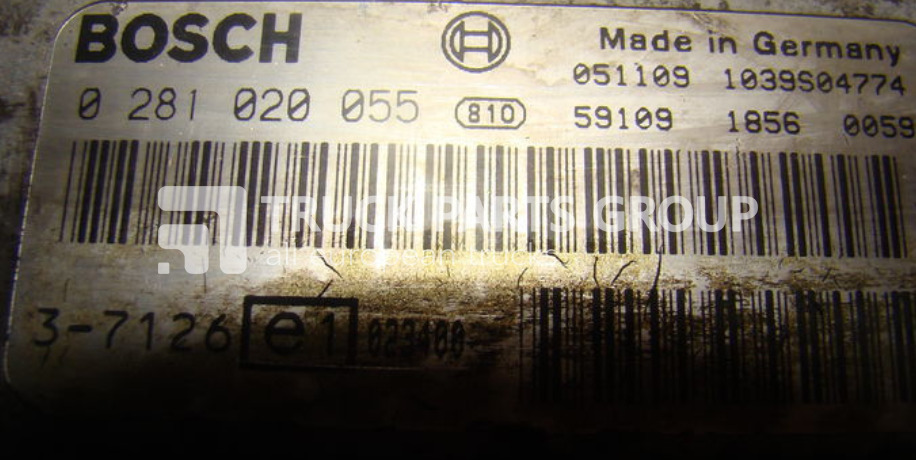 MAN TGA, TGS, TGL, TGM COMMON RAIL ignition system, engine control u control unit - ECU for Truck: picture 3 MAN TGA, TGS, TGL, TGM COMMON RAIL ignition system, engine control u control unit - ECU for Truck: picture 3