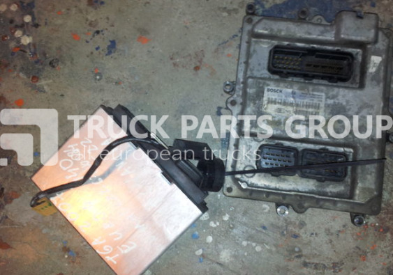 MAN TGA, TGS, TGM, TGL D2066LF, D2876LF ignition set ECU+FFR+chip ke control unit - ECU for Truck: picture 1 MAN TGA, TGS, TGM, TGL D2066LF, D2876LF ignition set ECU+FFR+chip ke control unit - ECU for Truck: picture 1