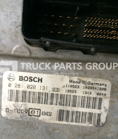 MAN TGX, TGS, TGL, TGM engine computer, EDC, ECU, control unit, BOSC control unit - ECU for Truck: picture 1 MAN TGX, TGS, TGL, TGM engine computer, EDC, ECU, control unit, BOSC control unit - ECU for Truck: picture 1