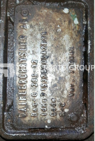 MERCEDES-BENZ Actros MP2, MP3, gearbox type G281-12, EURO 5, 12 gears gearbox - Gearbox for Truck: picture 2 MERCEDES-BENZ Actros MP2, MP3, gearbox type G281-12, EURO 5, 12 gears gearbox - Gearbox for Truck: picture 2