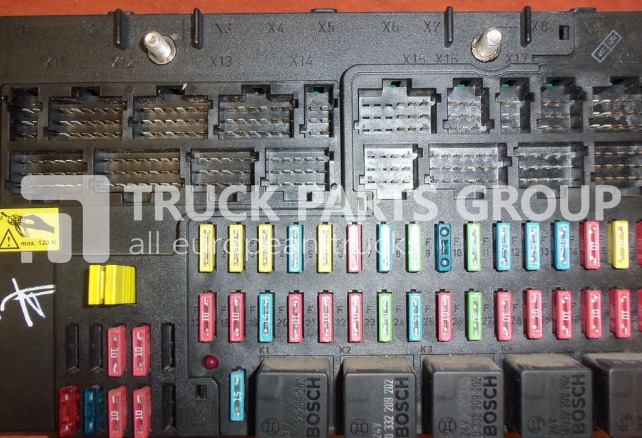 MERCEDES-BENZ MP2, MP3, EURO3, EURO5, Grundmodul, central electrical sy control unit - ECU for Truck: picture 1 MERCEDES-BENZ MP2, MP3, EURO3, EURO5, Grundmodul, central electrical sy control unit - ECU for Truck: picture 1