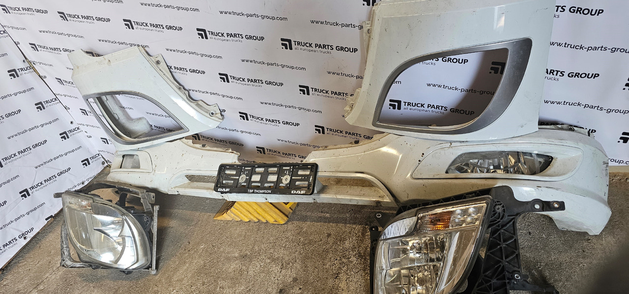 DAF DAF XF 106 EURO6 emission front parts set, bumper set, lamps, brackets, plastic body panels set, step wells, fenders, handles andunit 1953385, 1880378, 1880379, 1933685, 1948243, 1948244, 18288 - Spare parts: picture 2 DAF DAF XF 106 EURO6 emission front parts set, bumper set, lamps, brackets, plastic body panels set, step wells, fenders, handles andunit 1953385, 1880378, 1880379, 1933685, 1948243, 1948244, 18288 - Spare parts: picture 2