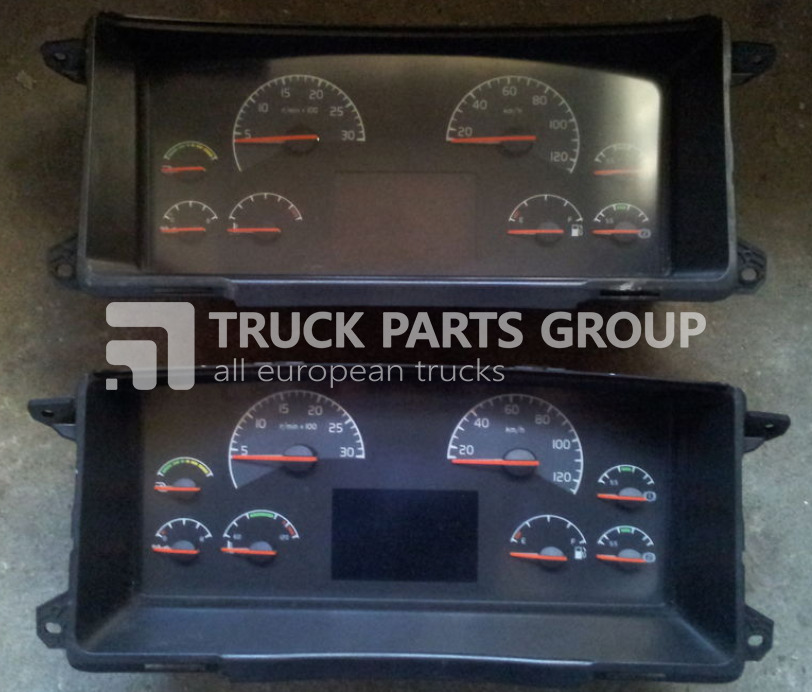 Dashboard for Truck VOLVO FH12, FH13, EURO3, EURO4, EURO5 with or without ADBLUE combinati dashboard: picture 7