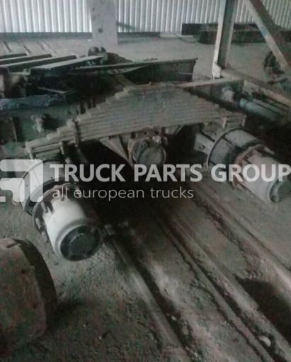 VOLVO FH12, FH13, FM10, FM9, EURO3, EURO5 rear axle, axle gear, boogie engine - Rear axle for Truck: picture 1 VOLVO FH12, FH13, FM10, FM9, EURO3, EURO5 rear axle, axle gear, boogie engine - Rear axle for Truck: picture 1