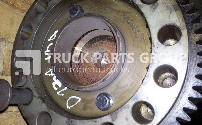 VOLVO FH13, FM13, D13A, EURO5 crankshaft, 20486222, 85000536, 20486222 crankshaft - Crankshaft for Truck: picture 1 VOLVO FH13, FM13, D13A, EURO5 crankshaft, 20486222, 85000536, 20486222 crankshaft - Crankshaft for Truck: picture 1