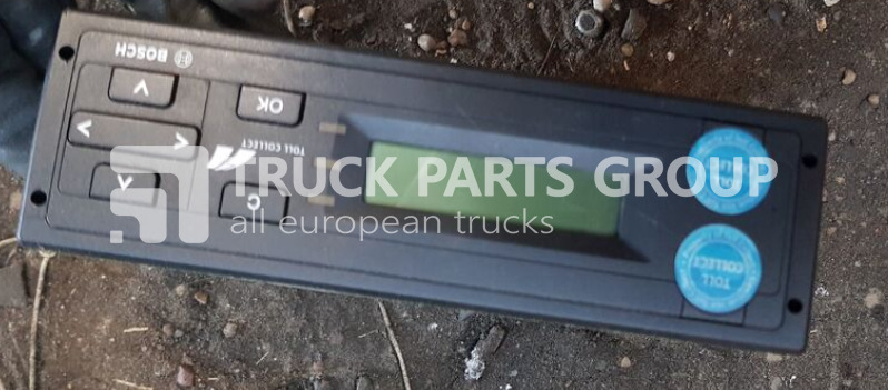 VOLVO FH4, EURO6, EURO 6 emission, tachograph, tacho 1381 type 390522 - Tachograph for Truck: picture 2 VOLVO FH4, EURO6, EURO 6 emission, tachograph, tacho 1381 type 390522 - Tachograph for Truck: picture 2