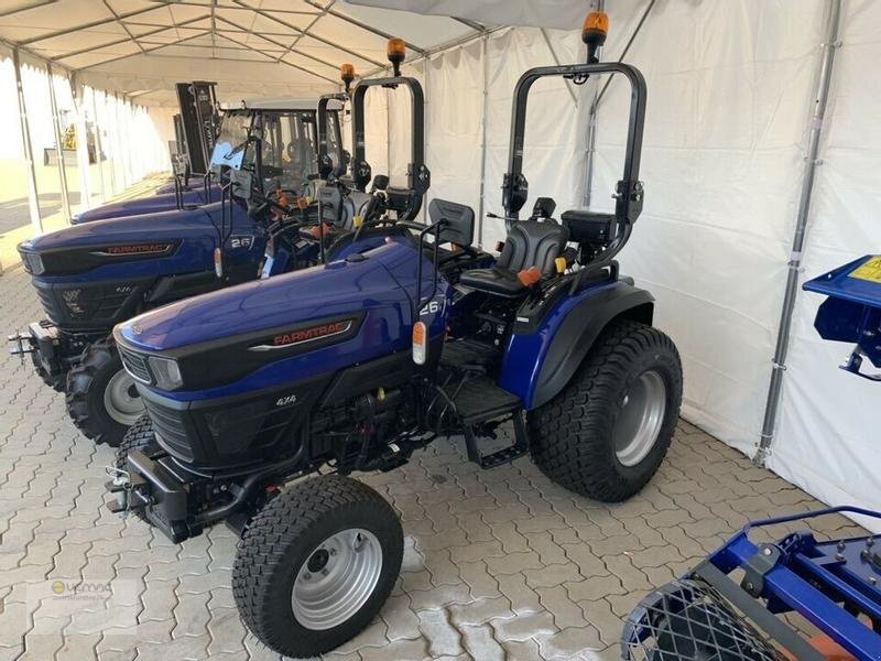 New Compact tractor Farmtrac Farmtrac 26 Traktor Schlepper 26PS Mitsubishi NEU: picture 8