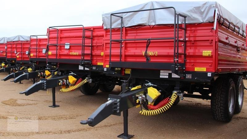 Metal-Fach T730/1 Tandemkipper Tandem Kipper Dreiseitenkipper NEU 12ton - Farm tipping trailer/ Dumper: picture 2 Metal-Fach T730/1 Tandemkipper Tandem Kipper Dreiseitenkipper NEU 12ton - Farm tipping trailer/ Dumper: picture 2