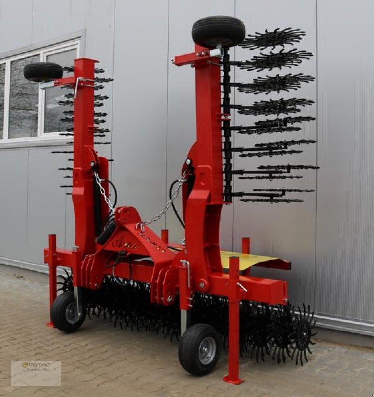 Rollhacke 600 6m Rollstriegel Striegel Rotorhacke Hacke Ackerstriegel Rotorstriegel NEU - Soil tillage equipment: picture 2 Rollhacke 600 6m Rollstriegel Striegel Rotorhacke Hacke Ackerstriegel Rotorstriegel NEU - Soil tillage equipment: picture 2