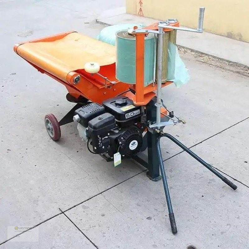 Vemac Ballenwickler MBW7060 Mini Rundballenwickler Wickler Motor NEU - Bale wrapper: picture 3 Vemac Ballenwickler MBW7060 Mini Rundballenwickler Wickler Motor NEU - Bale wrapper: picture 3