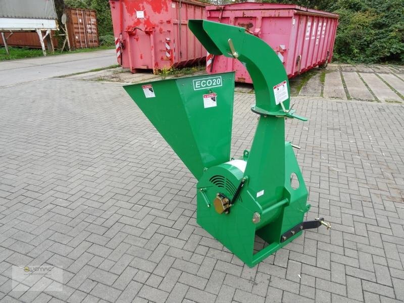 Vemac Eco20 Holzhäcksler Holzschredder Häcksler Trommelhäcksler - Wood chipper: picture 4 Vemac Eco20 Holzhäcksler Holzschredder Häcksler Trommelhäcksler - Wood chipper: picture 4