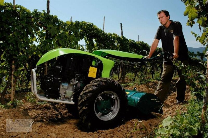 Vemac Einachser Traktor 12PS Diesel 3LD510 Bodenfräse Einachstraktor - Garden tiller: picture 2 Vemac Einachser Traktor 12PS Diesel 3LD510 Bodenfräse Einachstraktor - Garden tiller: picture 2